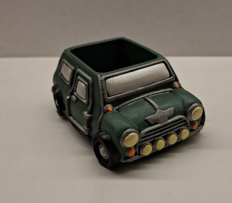 MINI telysholder/blomsterpotte